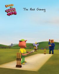 Cover image for Sonu In Toon Town: The Real Gaming