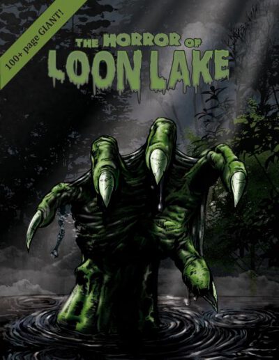 Cover image for The Horror of Loon Lake