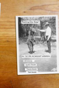Cover image for Feeding the Bear: An "All life, no lemons" Collection