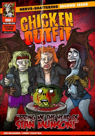 Cover image for Chicken Outfit: Bring Me The Head of Stan Munson