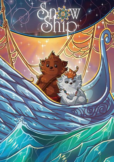 Cover image for Snow Ship (Graphic Novel)