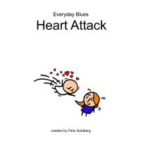 Cover image for Everyday Blues - Heart Attack: Yet Another Everyday Blues Comic Collection