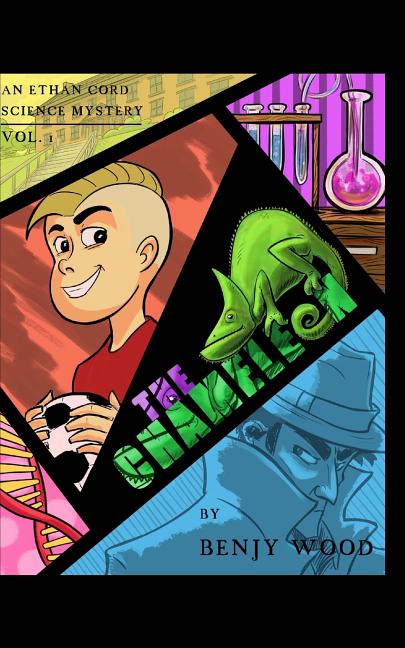 Cover image for The Chameleon: An Ethan Cord Science Mystery: Volume 1
