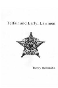 Cover image for Telfair and Early, Lawmen