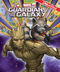 Cover image for Marvel Guardians of the Galaxy: Look and Find