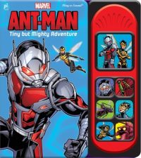 Marvel Ant-Man: Tiny But Mighty Adventure Sound Book [With Battery]