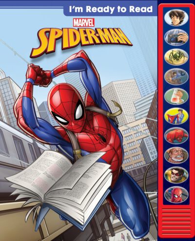 Cover image for Marvel Spider-Man: I'm Ready to Read Sound Book [With Battery]