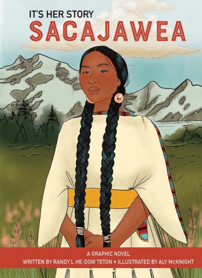 Cover image for It's Her Story Sacajawea a Graphic Novel
