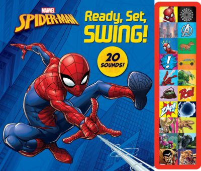 Cover image for Marvel Spider-Man: Ready, Set, Swing! Sound Book [With Battery]