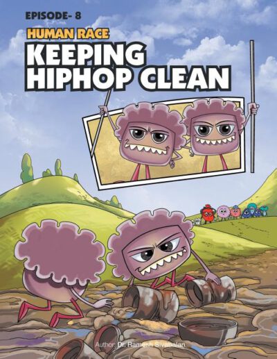 Cover image for Human Race Episode 8: Keeping Hiphop Clean