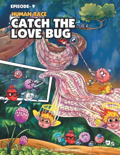 Cover image for Human Race Episode 9: Catch the Love Bug