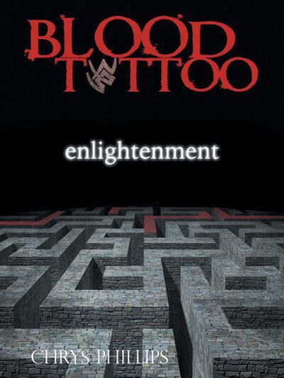 Cover image for Blood Tattoo Trilogy: Enlightenment
