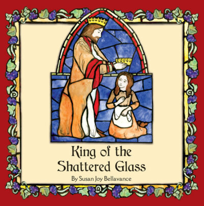 Cover image for King of the Shattered Glass