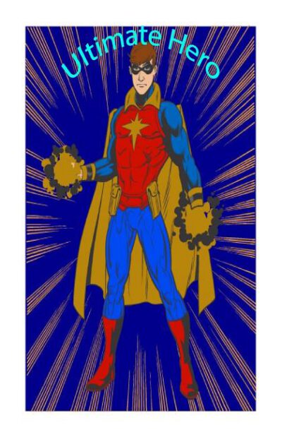 Cover image for Ultimate Hero