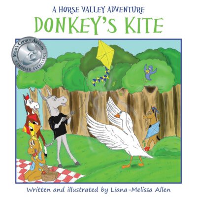 Cover image for Donkey's Kite: A Horse Valley Adventure-Book 2