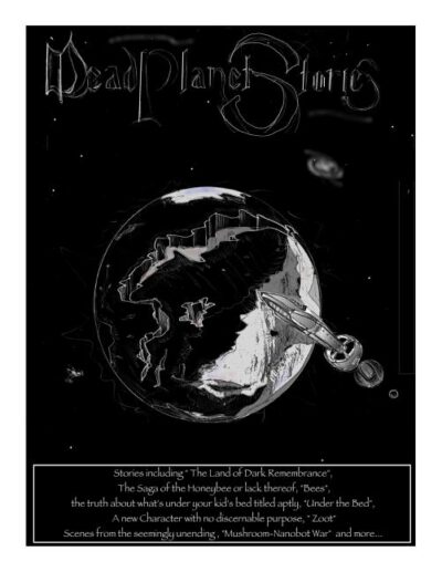 Cover image for Dead Planet Stories Issue 2: more surreal adventures