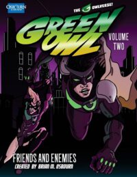 Cover image for Green Owl Vol. 2: Friends and Enemies