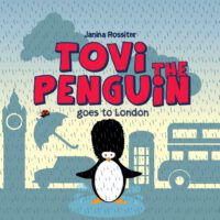Cover image for Tovi the Penguin: goes to London
