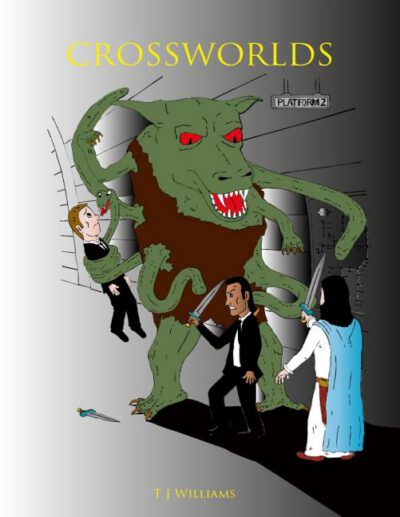 Cover image for Crossworlds