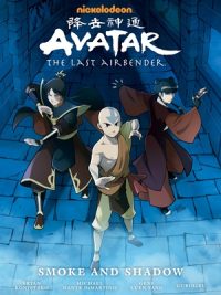 Cover image for Avatar: The Last Airbender: Smoke and Shadow