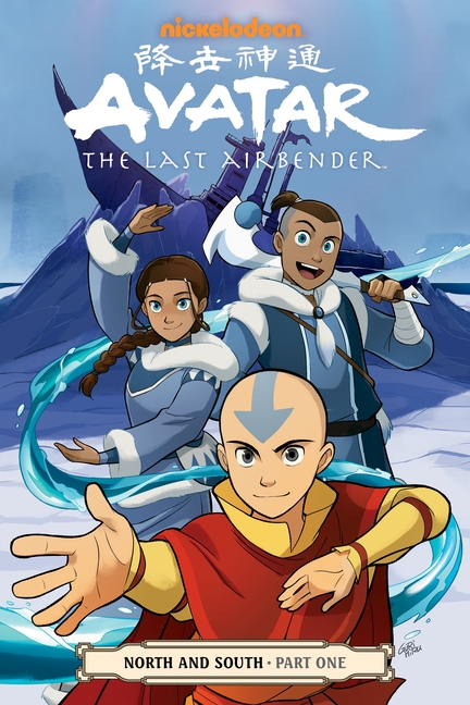 Cover image for Avatar: The Last Airbender--North and South Part One