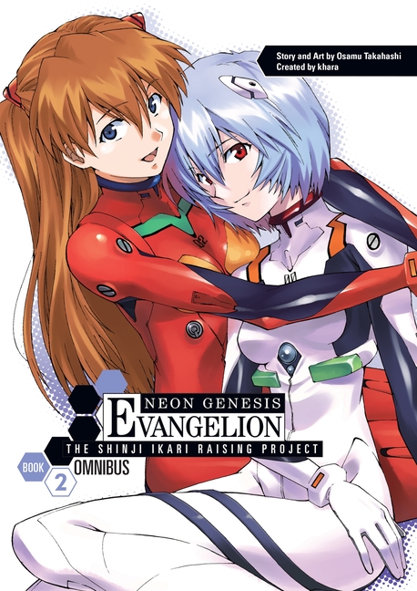 Cover image for Neon Genesis Evangelion: The Shinji Ikari Raising Project Omnibus, Volume 2