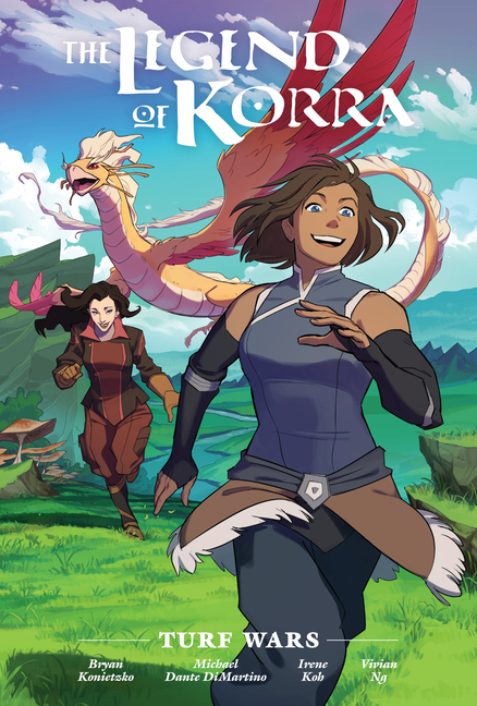 Cover image for The Legend of Korra: Turf Wars Library Edition