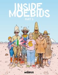 Cover image for Moebius Library: Inside Moebius Part 3