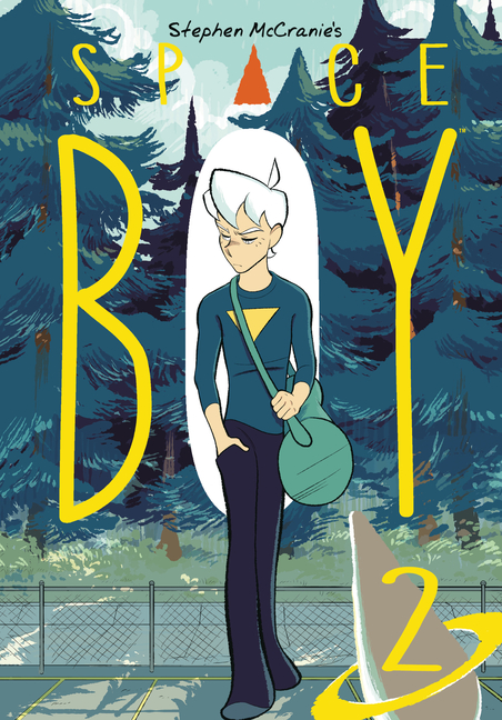 Cover image for Stephen McCranie's Space Boy Volume 2
