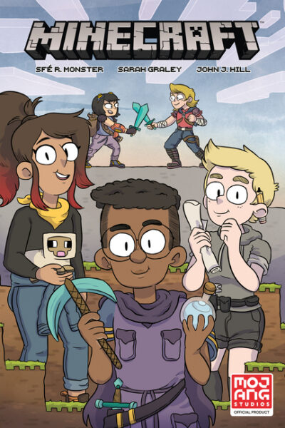 Cover image for Minecraft Volume 1 (Graphic Novel)