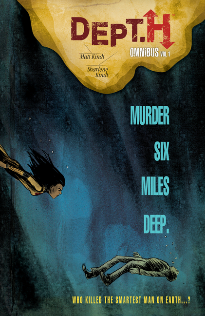 Cover image for Dept. H Omnibus Volume 1
