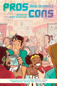 Cover image for Pros and (Comic) Cons