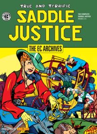 Cover image for The EC Archives: Saddle Justice