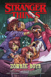 Cover image for Stranger Things: Zombie Boys (Graphic Novel)