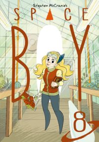 Cover image for Stephen McCranie's Space Boy Volume 8