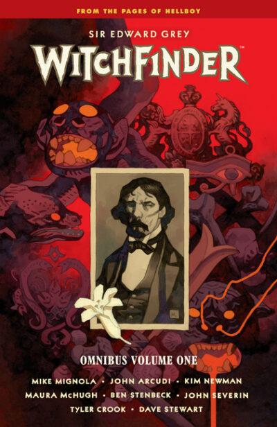Cover image for Witchfinder Omnibus Volume 1
