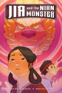 Cover image for Jia and the Nian Monster