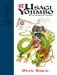 Cover image for Usagi Yojimbo: 35 Years of Covers