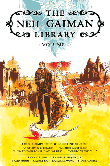 Cover image for The Neil Gaiman Library Volume 1