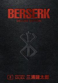 Cover image for Berserk Deluxe Volume 8