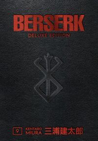 Cover image for Berserk Deluxe Volume 9