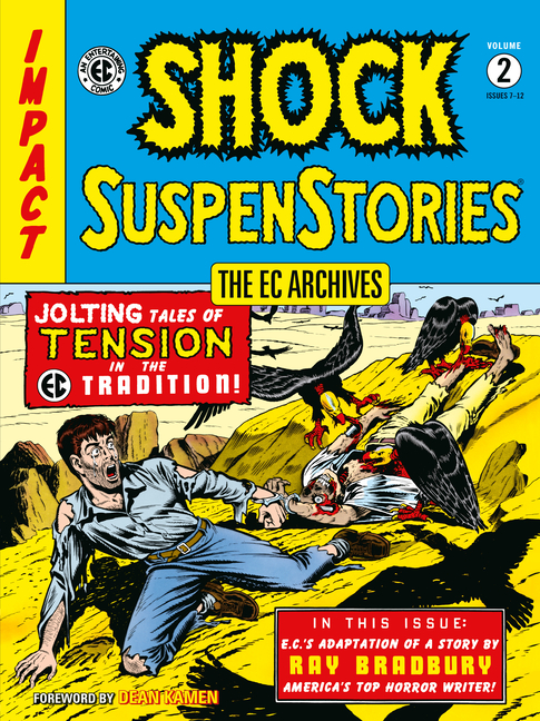 Cover image for The EC Archives: Shock Suspenstories Volume 2