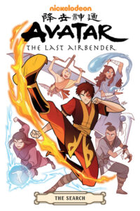 Cover image for Avatar: The Last Airbender--The Search Omnibus