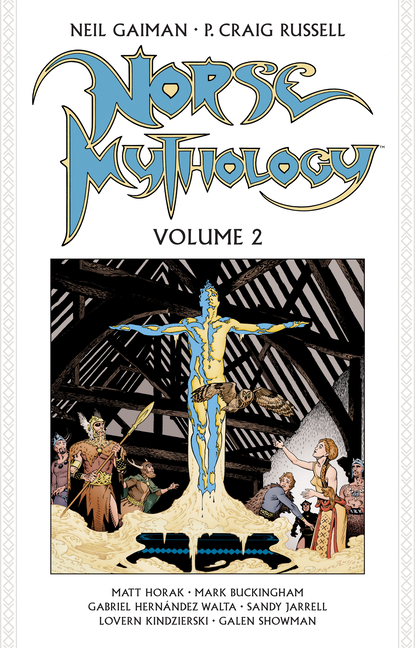Cover image for Norse Mythology Volume 2 (Graphic Novel)