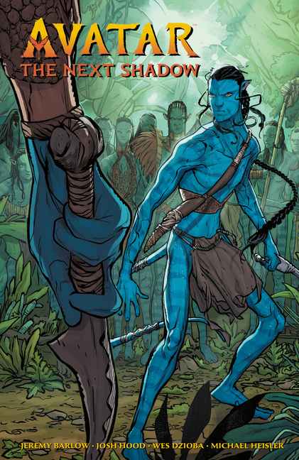 Cover image for Avatar: The Next Shadow