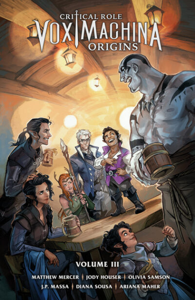 Cover image for Critical Role: Vox Machina Origins Volume III