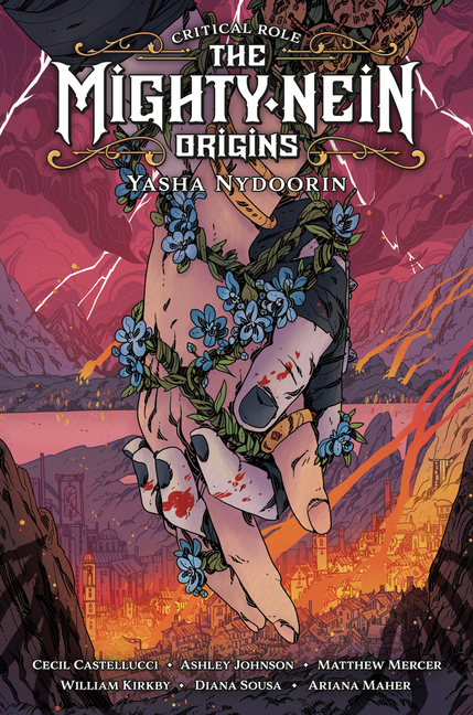 Cover image for Critical Role: The Mighty Nein Origins--Yasha Nydoorin
