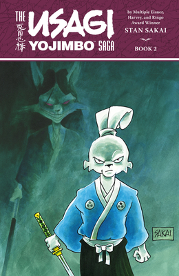 Cover image for Usagi Yojimbo Saga Volume 2 (Second Edition)