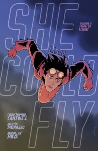 Cover image for She Could Fly Volume 3: Fight or Flight