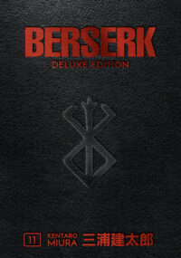Cover image for Berserk Deluxe Volume 11